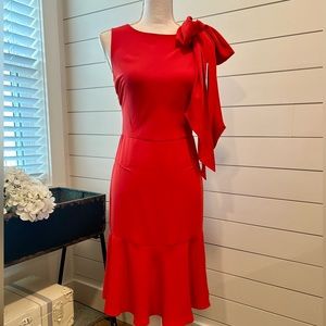 Limited Dress with Shoulder Bow